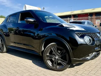 Used Nissan Juke Tekna 115 HP (84 kW) 2017 Black SUV