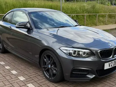 Used BMW M240 Comfort Edition 2018 Grey Coupe