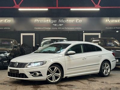 used VW CC TDI BlueMotion Tech R-Line Saloon