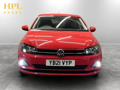 Używany VW Polo Match 80 KM (58 kW) 2021 Czerwony Hatchback