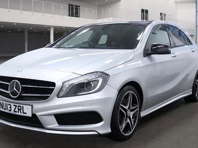 Silver Used 2013 Mercedes A220 AMG Hatchback | £7,750 (Fair price)