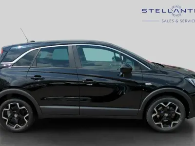 Used Vauxhall Crossland Edition 108 HP (79 kW) 2021 Black SUV