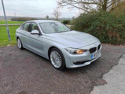 Used BMW 320 Luxury Line 2012 Silver Sedan