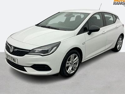 Used Vauxhall Astra Business Edition 110 HP (80 kW) 2021 White Hatchback