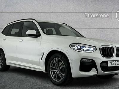 Used BMW X3 M Sport 184 HP (135 kW) 2018 White SUV