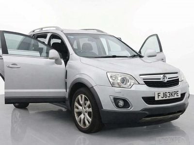Used Vauxhall Antara 184 HP (135 kW) 2013 Silver SUV
