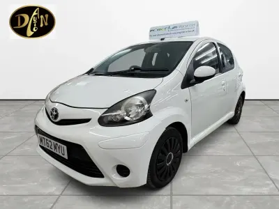 Używany Toyota Aygo