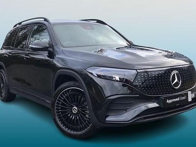Used Mercedes EQB250+ Urban 77 kW (106 HP) 2025 Cosmos black metallic SUV