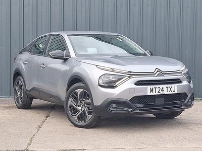 Grey Used 2024 Citroën C4 PureTech Hatchback | £13,998 (Fair price)