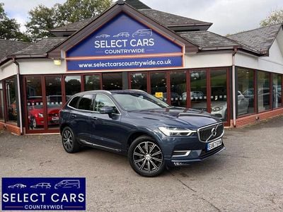 Blue Used 2017 Volvo XC60 Inscription SUV | £16,995