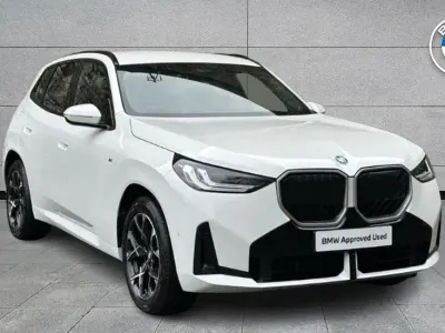 Used BMW X3 M Sport 295 HP (216 kW) 2026 White SUV