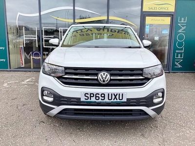 Used VW T-Cross SE 95 HP (69 kW) 2019 SUV