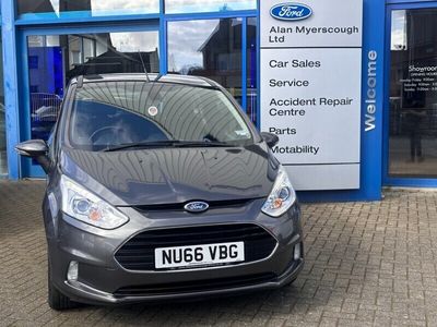 used Ford B-MAX 1.6 Titanium 5dr Powershift