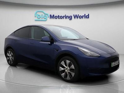 Blue Used 2022 Tesla Model Y Long Range AWD SUV | £19,500 (Good price)