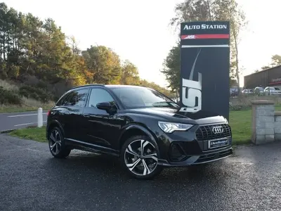 Used Audi Q3 S-Line 150 HP (110 kW) 2020 Black SUV