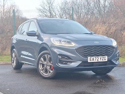 Blue Used 2022 Ford Kuga ST-Line SUV | £18,498 (Fair price)