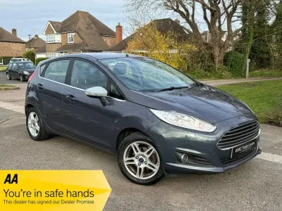 Used Ford Fiesta Zetec 2014 Grey Hatchback