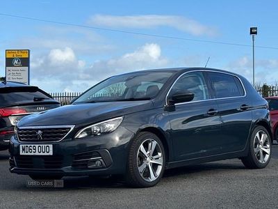 Grey Used 2020 Peugeot 308 S Hatchback | £10,490 (Expensive)
