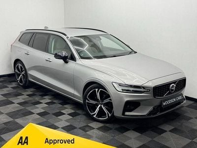 Used Volvo V60 Plus 197 HP (144 kW) 2023 Silver Estate