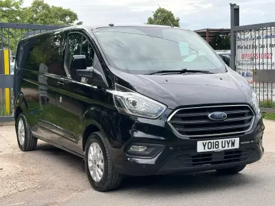 Used Ford Transit Custom