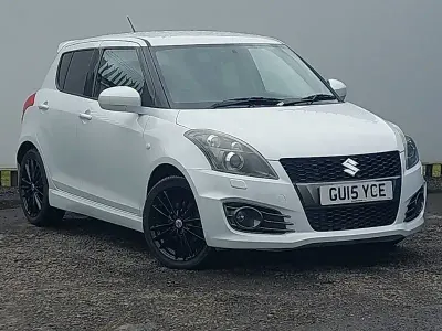 Used Suzuki Swift Sport 136 HP (100 kW) 2015 White Hatchback
