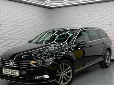Used VW Passat GT 190 HP (139 kW) 2016 Black Estate