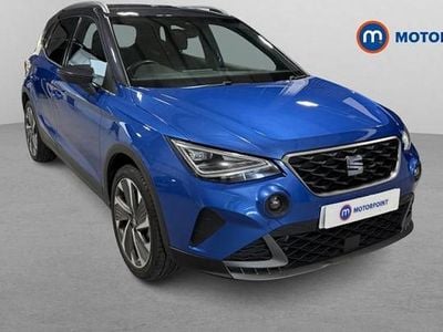 Used Seat Arona FR 110 HP (80 kW) 2022 Blue SUV