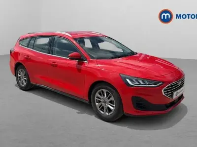 Used Ford Focus Titanium 155 HP (114 kW) 2023 Red Estate