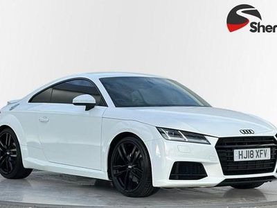 Used Audi TT S-Line 180 HP (132 kW) 2018 Coupe