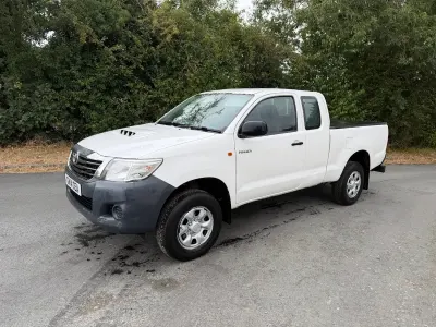 Used Toyota HiLux