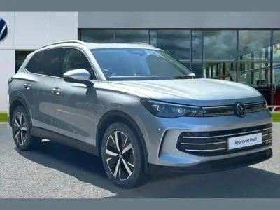 Used VW Tiguan Elegance 147 HP (108 kW) 2024 Silver SUV