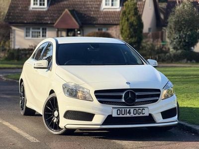 White Used 2014 Mercedes A220 AMG Hatchback | £8,750 (Good price)