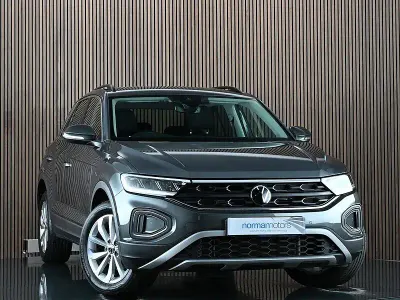 Used VW T-Roc Match 150 HP (110 kW) 2025 Grey SUV