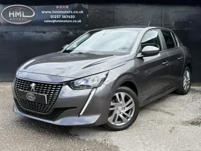 Used Peugeot 208 Active 75 HP (55 kW) 2020 Grey Hatchback