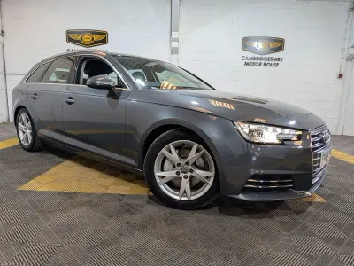 Used Audi A4 Sport 190 HP (139 kW) 2016 Grey Estate