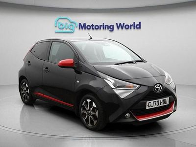 Used Toyota Aygo Trend 71 HP (52 kW) 2020 Black Hatchback