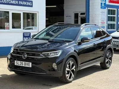 New VW Taigo Match 95 HP (69 kW) 2026 Black SUV