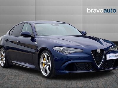 used Alfa Romeo Giulia 2.9 V6 BiTurbo Quadrifoglio 4dr Auto - 2017 (67)