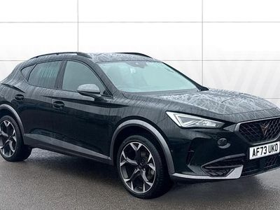 Used Cupra Formentor 150 HP (110 kW) 2023 Black SUV