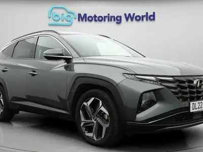 Used Hyundai Tucson Ultimate 230 HP (169 kW) 2022 Grey SUV