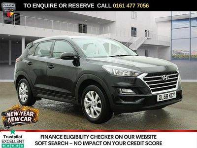 Black Used 2019 Hyundai Tucson SE SUV | £10,970 (Good price)