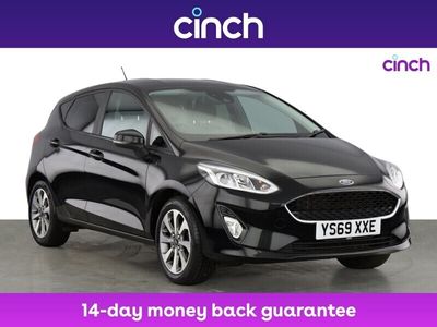 used Ford Fiesta 1.1 Trend Navigation 5dr