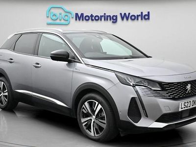 Used Peugeot 3008 Allure+ 300 HP (220 kW) 2023 Grey SUV