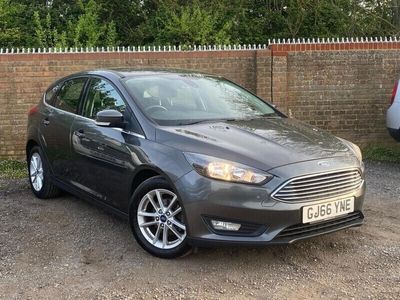 used Ford Focus 1.0T EcoBoost Zetec Hatchback 5dr Petrol Manual Euro 6 (s/s) (100 ps)