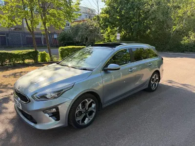 Käytetty Kia Ceed