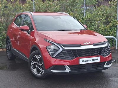 Used Kia Sportage 157 HP (115 kW) 2025 Red SUV
