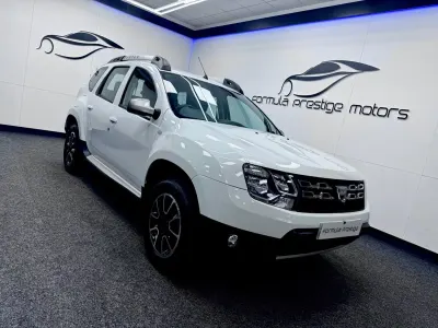 Begagnad Dacia Duster Prestige 125 HK (91 kW) 2017 Vit SUV