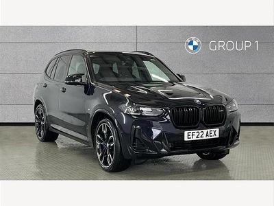 Used BMW X3 M Sport 355 HP (261 kW) 2022 Black SUV