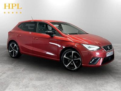 Used Seat Ibiza FR Sport 110 HP (80 kW) 2023 Red Hatchback