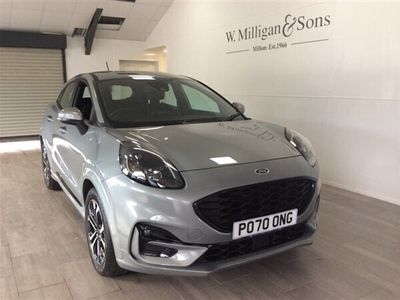 used Ford Puma 1.0 EcoBoost ST-Line 5dr Auto Hatchback